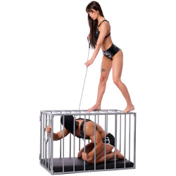 Mr Sling Cage métal BDSM démontable